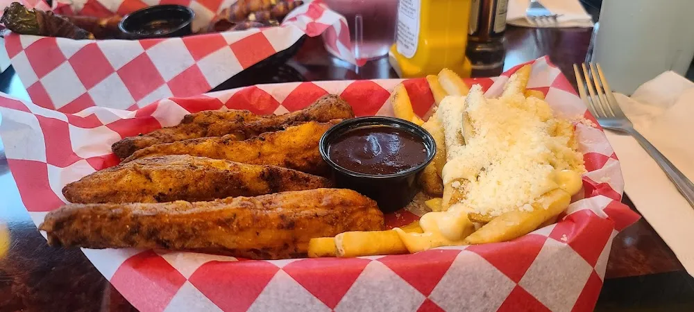 Chicken Tenders and Fries