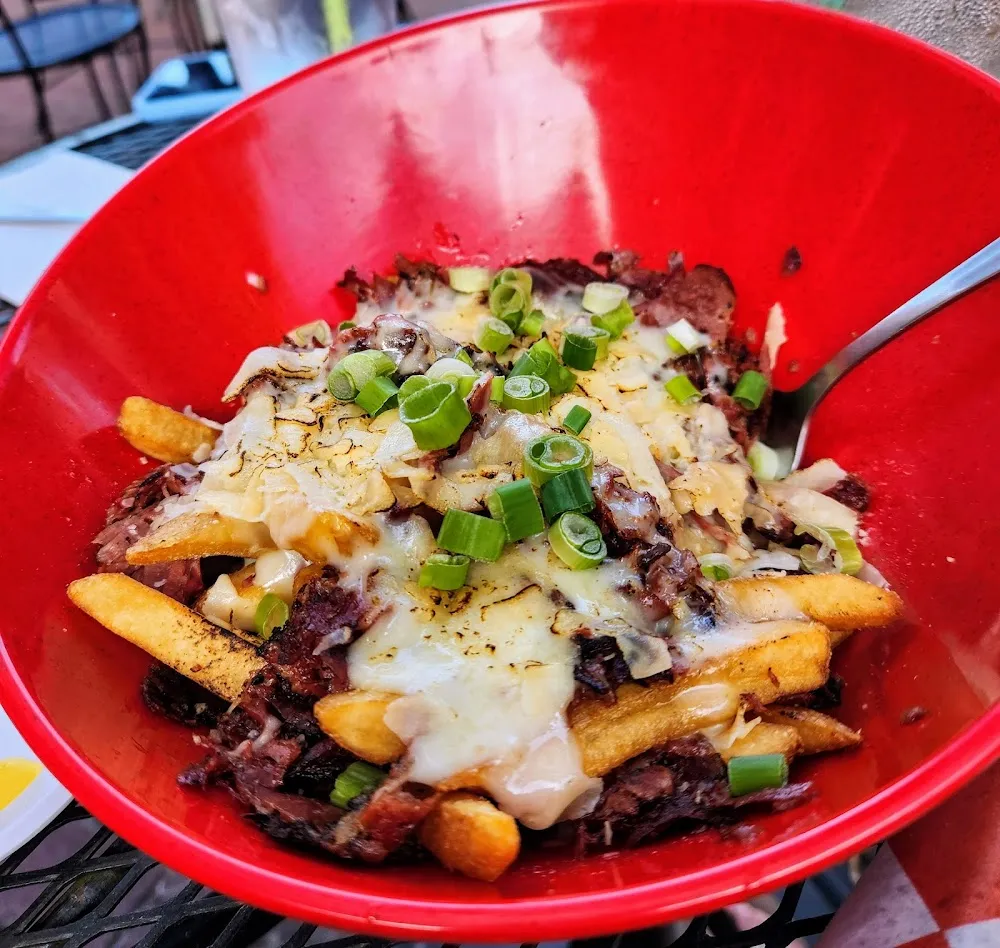 Corned Beef Fries