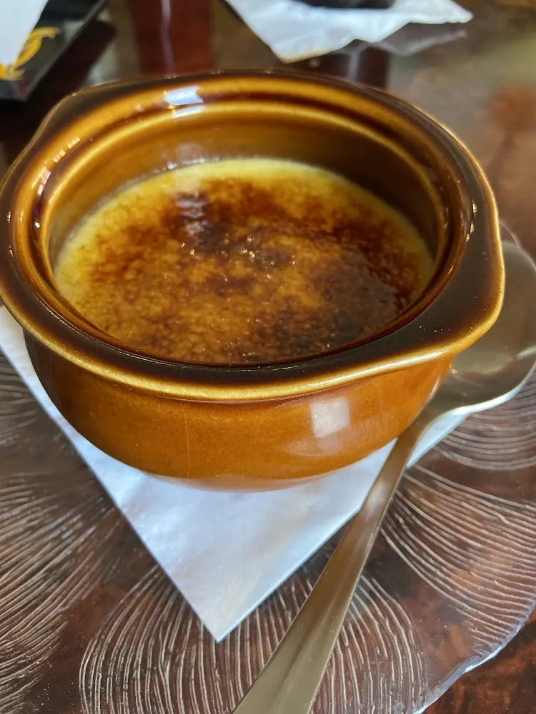 Crème Brûlée