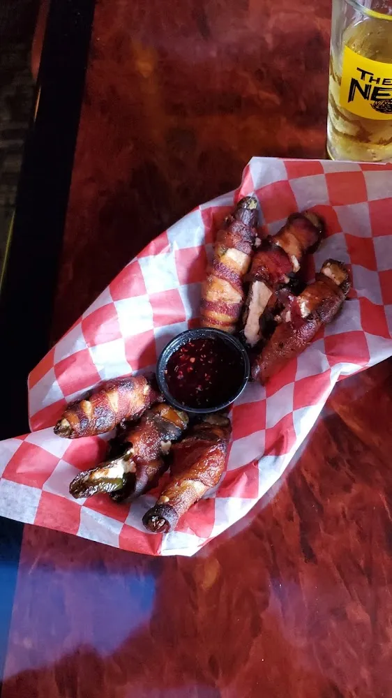 Smoked Jalapeño Poppers